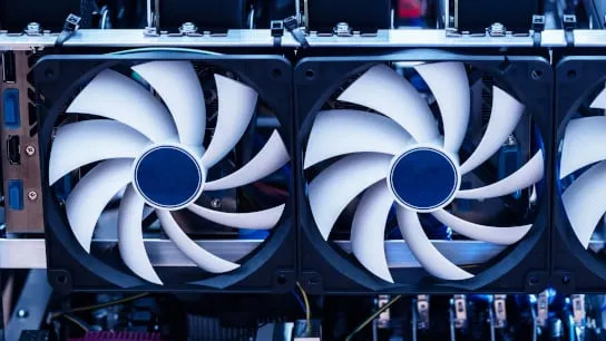 Crypto mining. Image: Shutterstock.