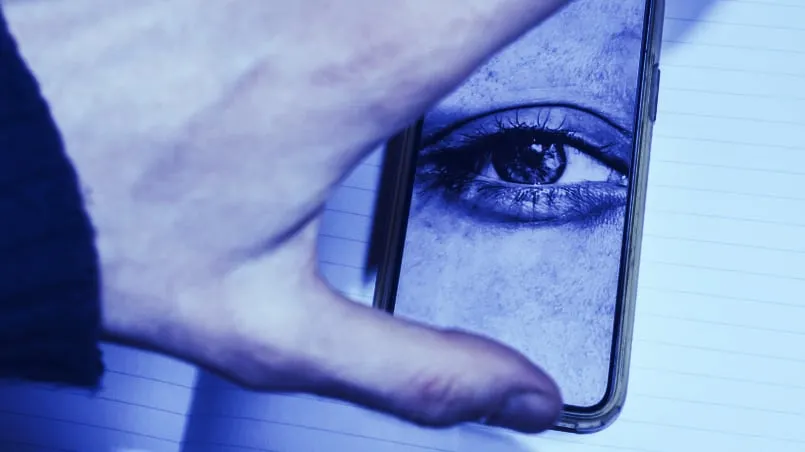 Is your phone watching you? Image: Shutterstock.