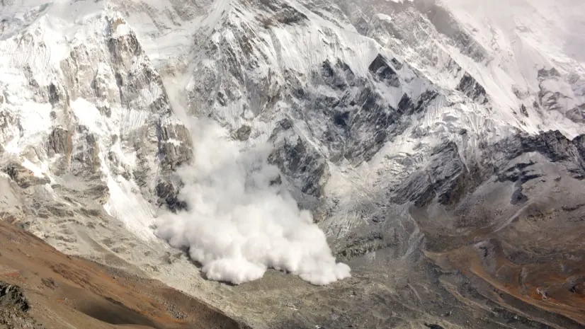 Avalanche. Image: Shutterstock.