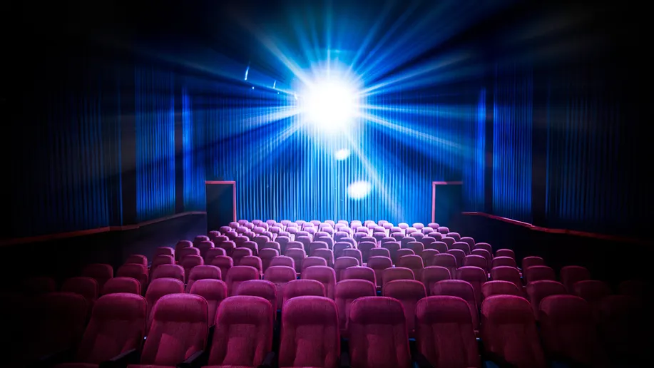 A movie theatre. Image: Shutterstock