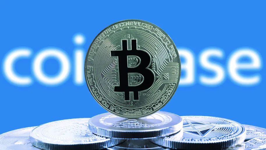 Coinbase. Image: Shutterstock