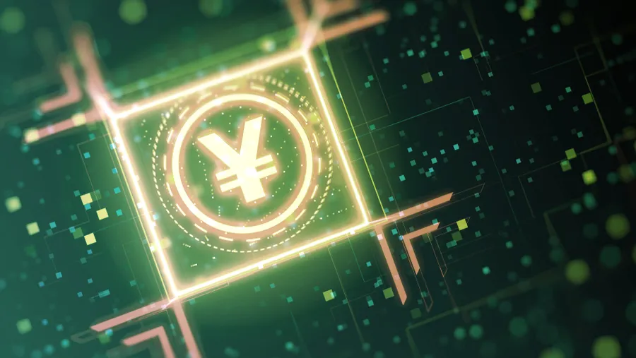 Digital Yuan. Image: Shutterstock