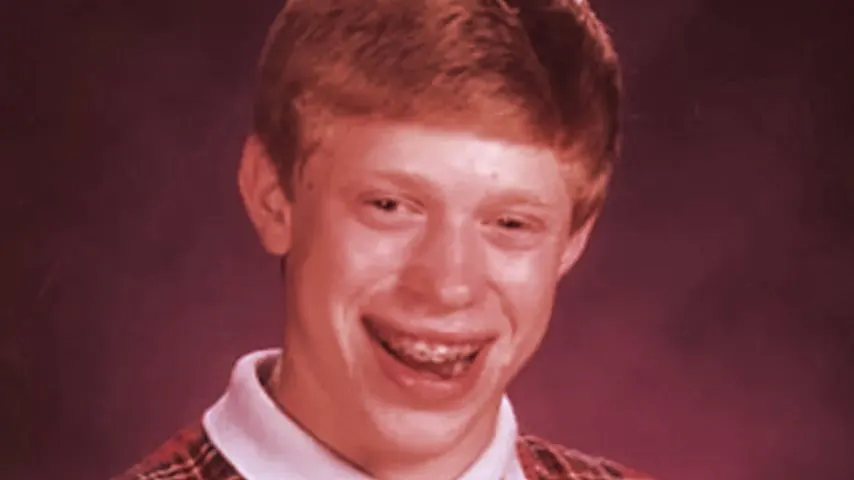 Bad Luck Brian. Image: Kyle Craven