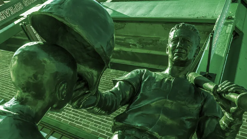 Ted Williams. Image: Shutterstock