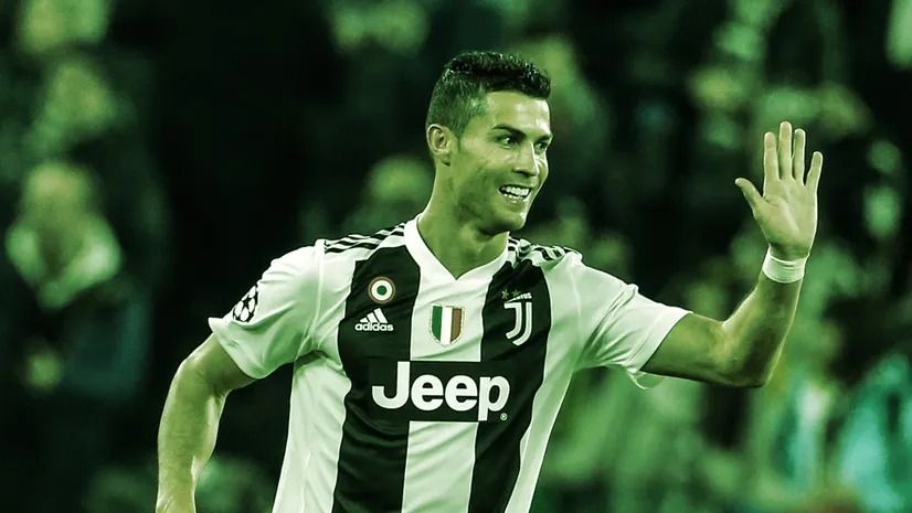 Cristiano Ronaldo. Image: Shutterstock
