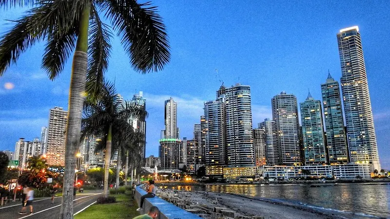 Panama City, Panama. Image: Wikimedia Commons