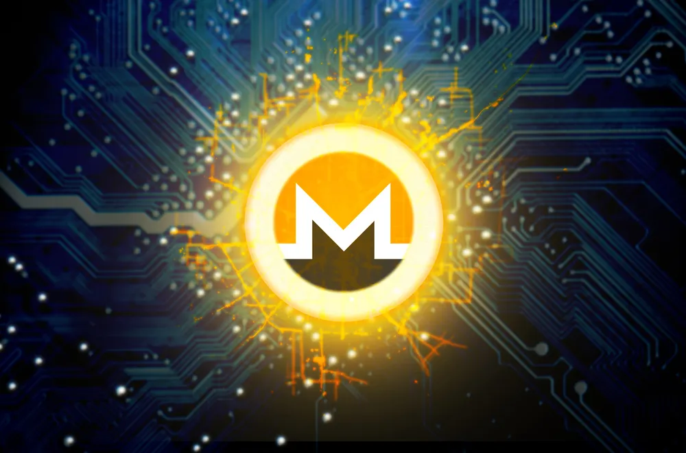 Privacy coin Monero. Image: Shutterstock.