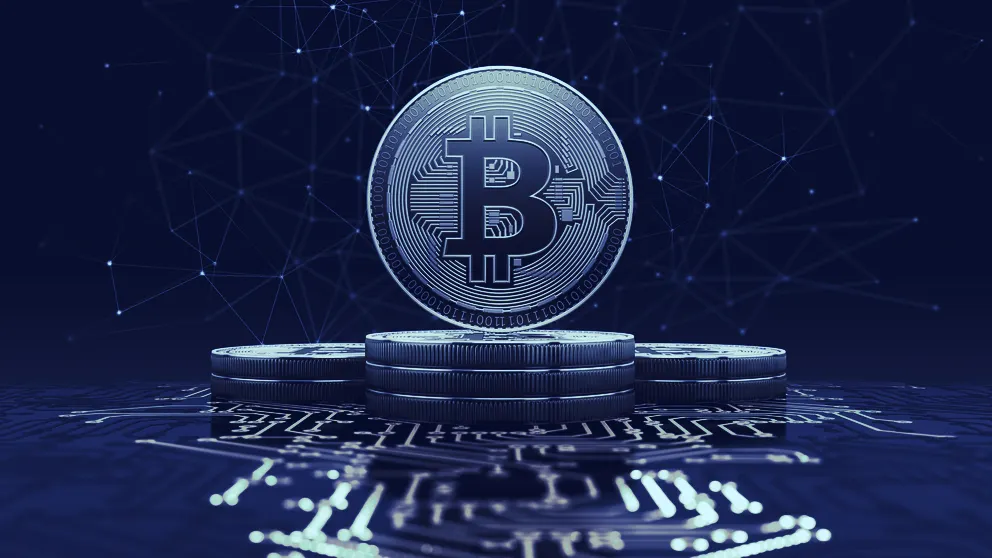 A stack of Bitcoin. Image: Shutterstock.