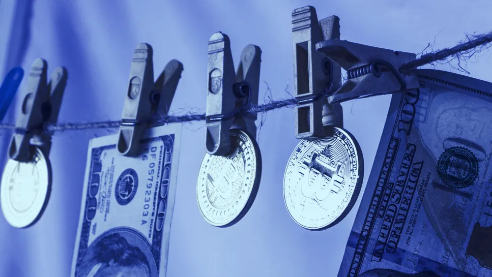 Crypto laundering. Image: Shutterstock