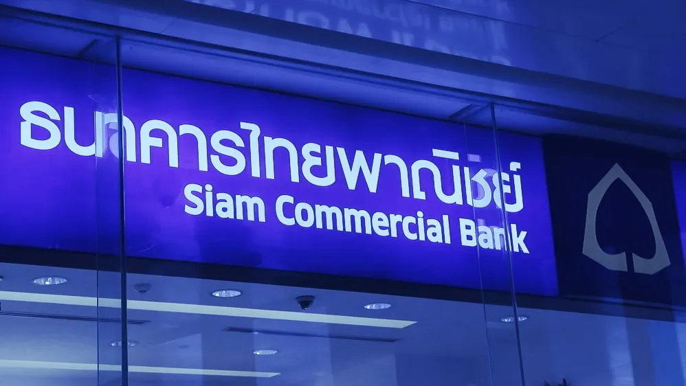 Siam Commercial Bank in Thailand. Image: Shutterstock