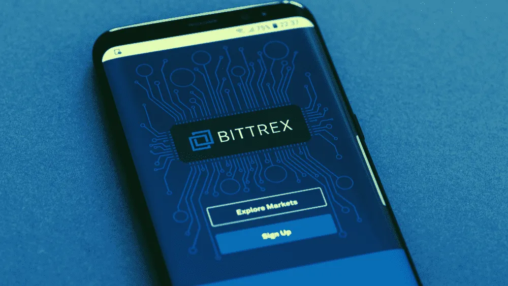 Bittrex is a popular crypto exchange. Image: Shutterstock