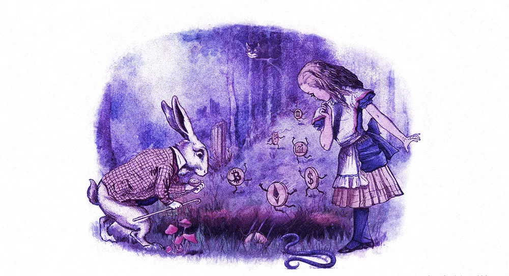 This NFT sold for nearly a half a million in Ethereum. Image: Justin Metz/The Economist