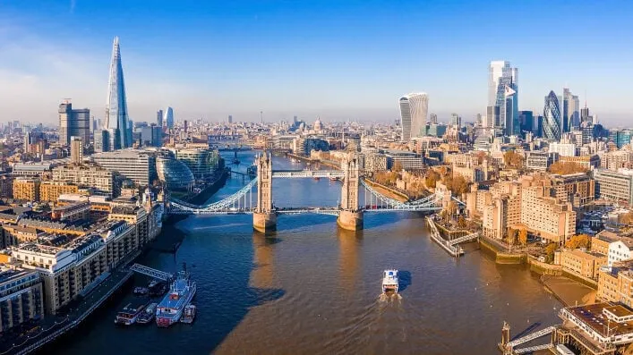 London. Image: Shutterstock