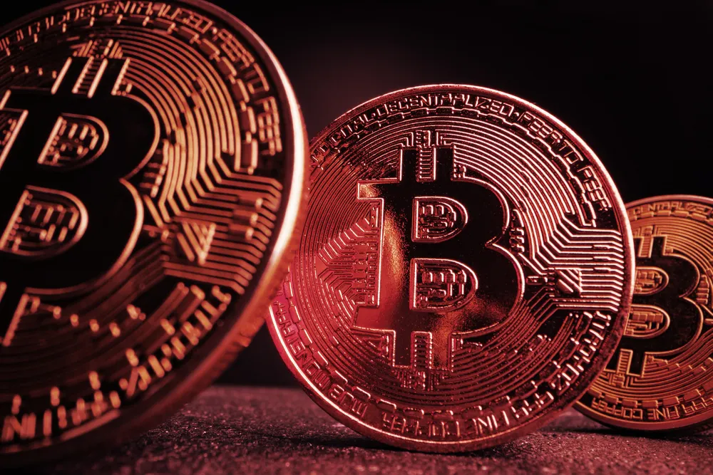 Bitcoin is the leading cryptocurrency in the market. Image: Shutterstock