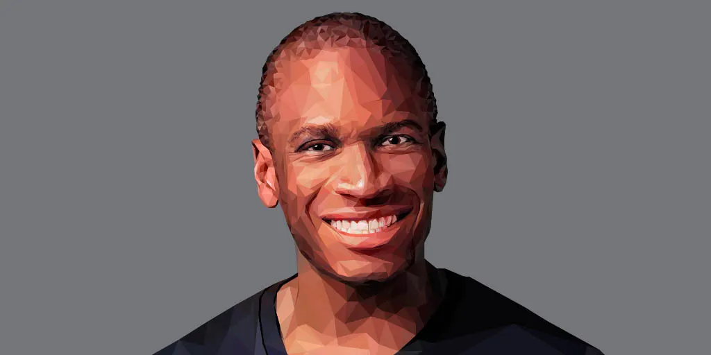 BitMEX founder Arthur Hayes on the gm from Decrypt podcast. (Art: Grant Kempster)