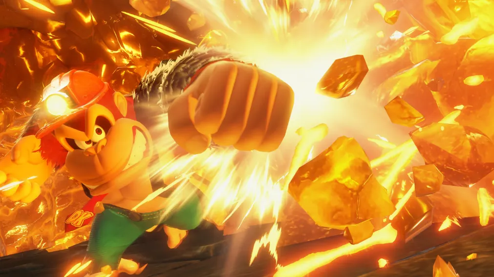 Donkey Kong Bananza. Image: Nintendo