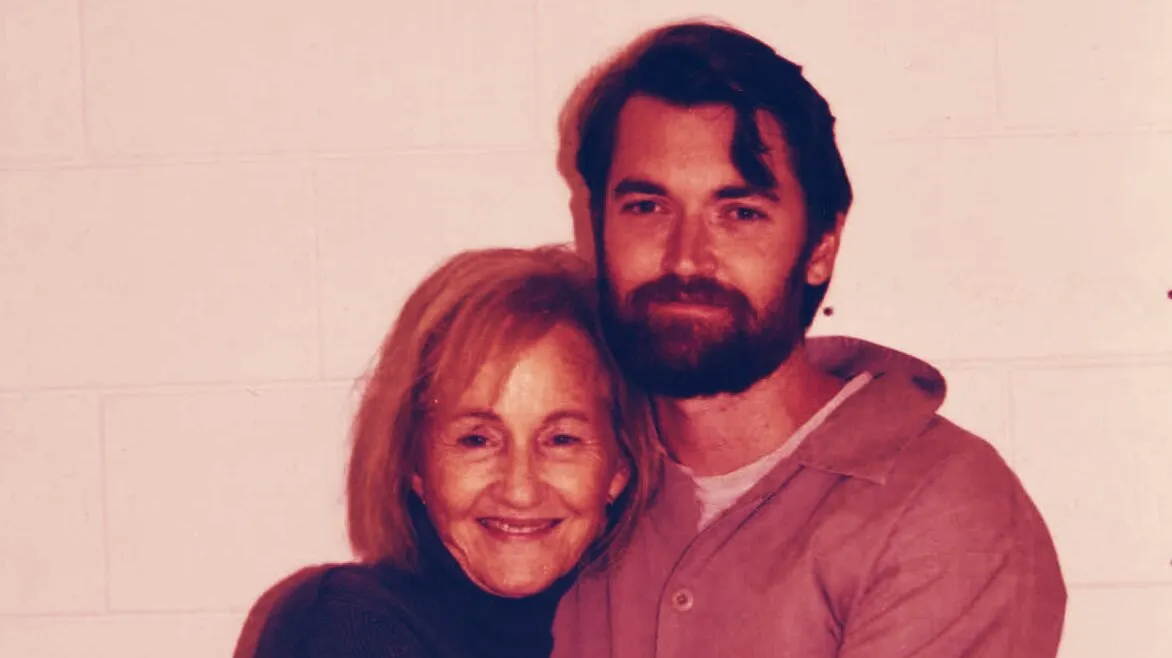 Ross Ulbricht with his mother, Lyn. PHOTO CREDIT: Lyn Ulbricht