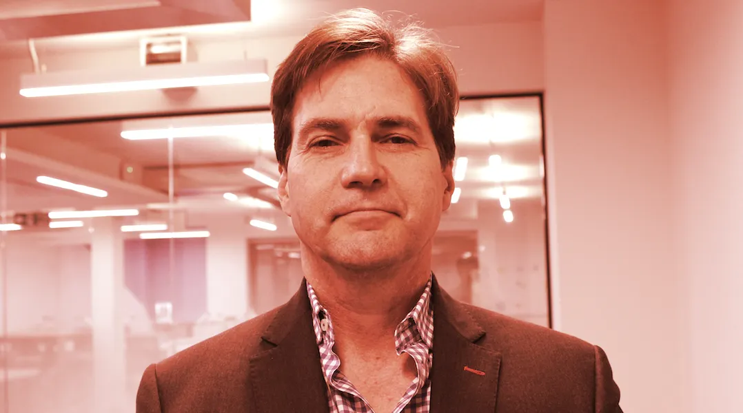 Craig Wright claims to have invented Bitcoin under the pseudonym Satoshi Nakamoto. Image: Decrypt