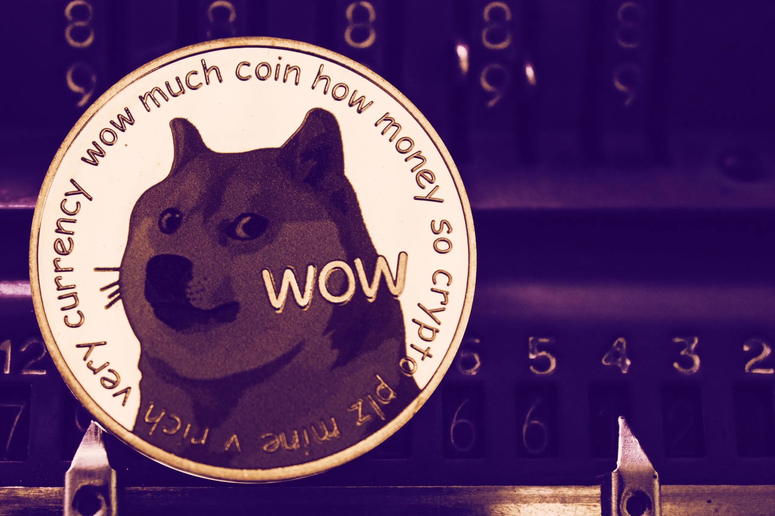 Dogecoin: so much wow (image: Shutterstock)