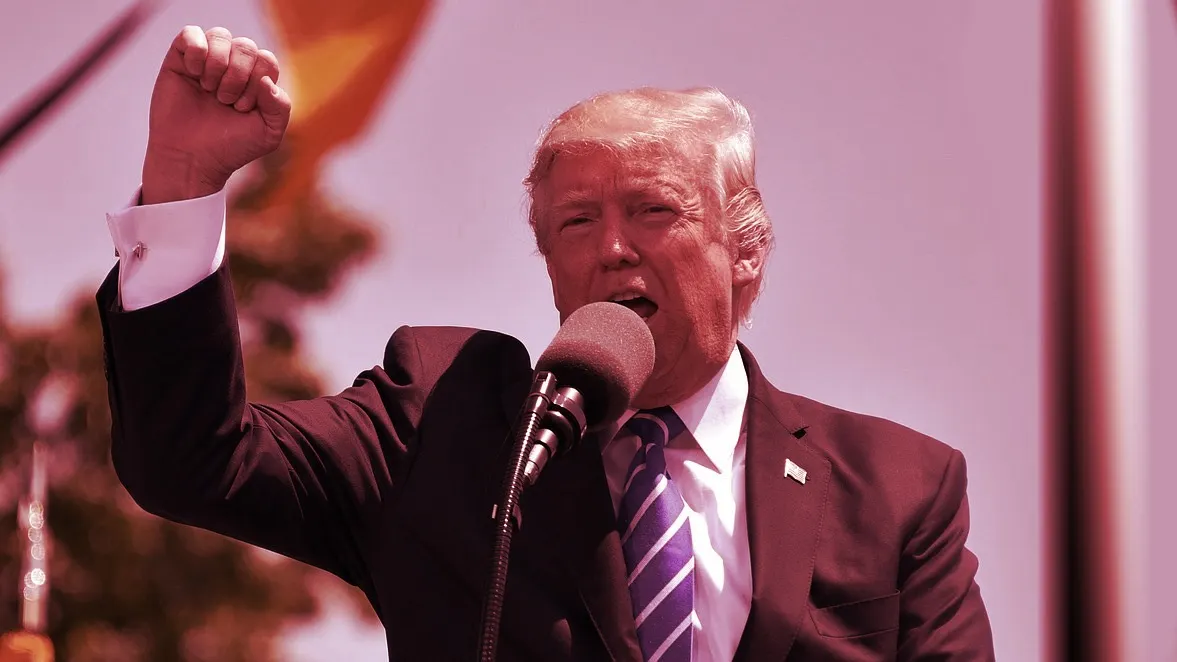 Donald Trump. Image: Shutterstock