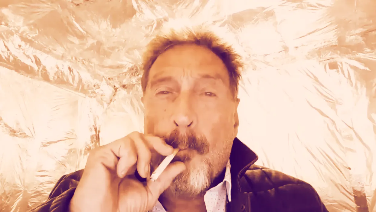 John McAfee