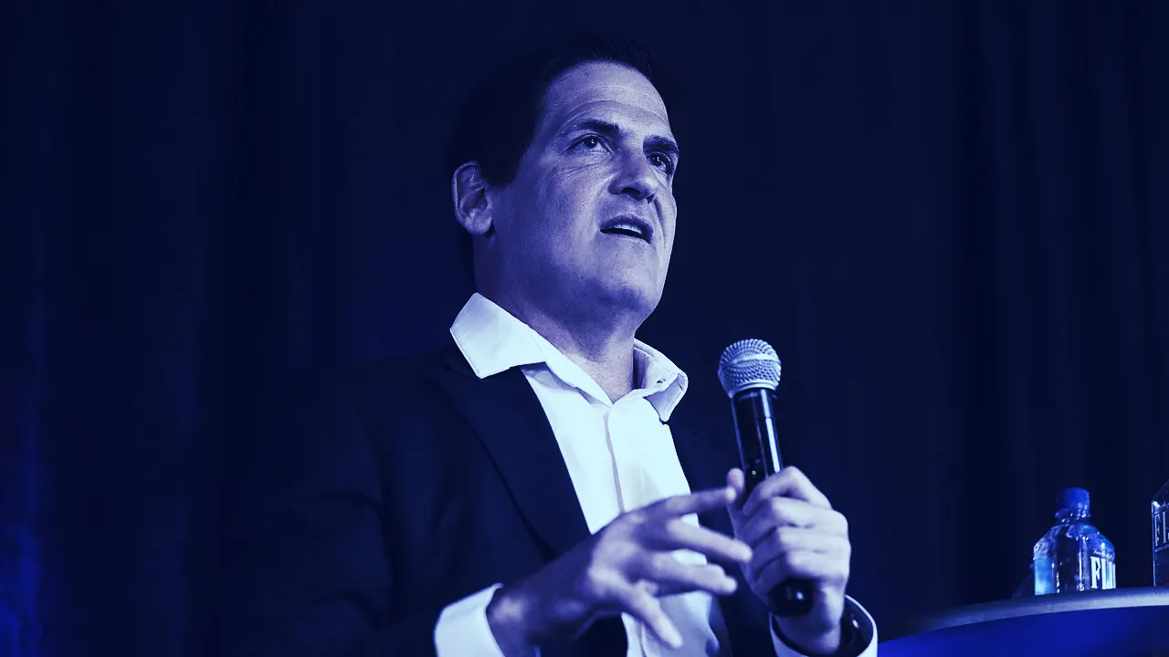 Mark Cuban is a billionaire investor and crypto critic. Image: Wikimedia