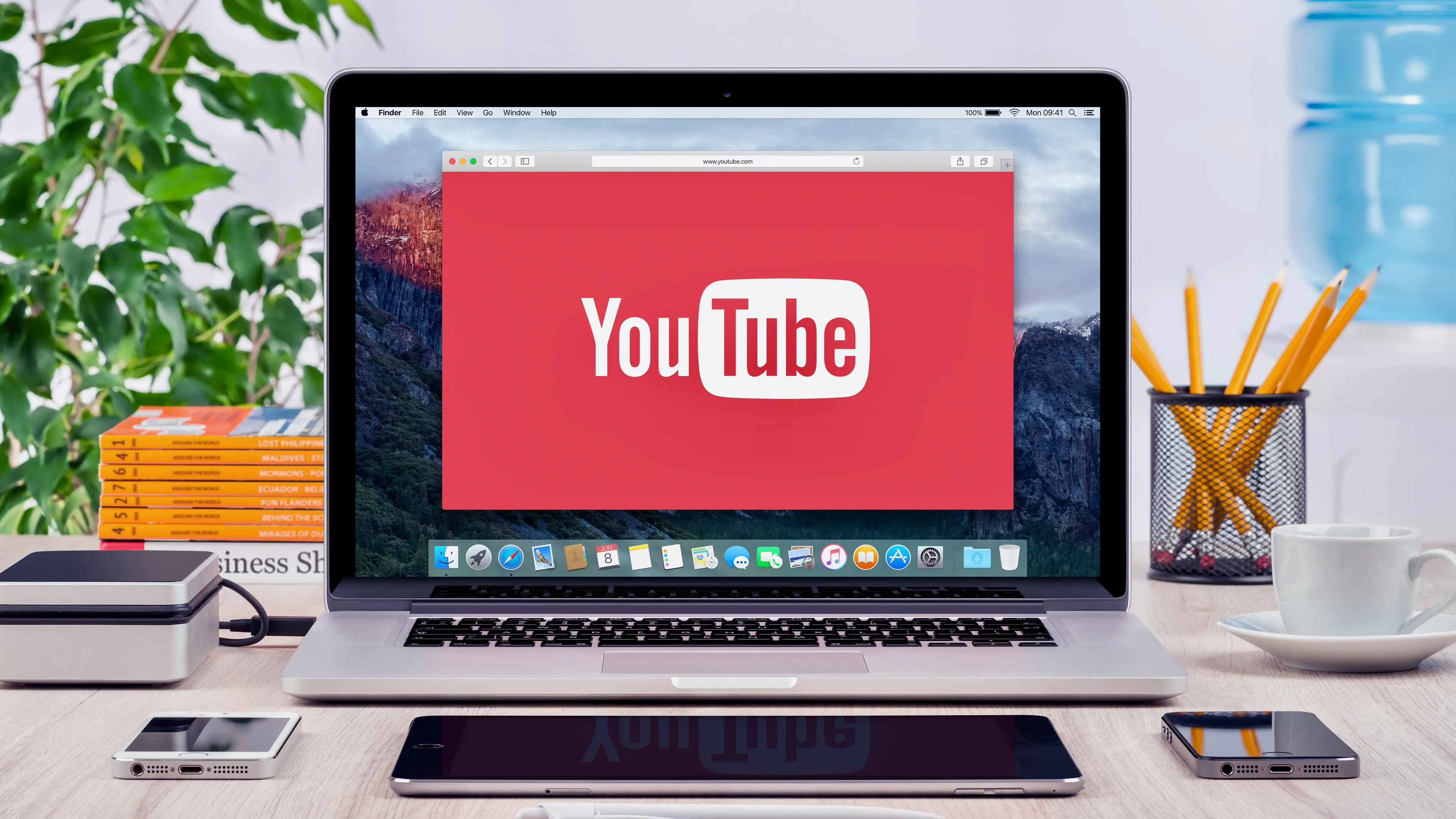 Youtube's PewDiePie discussing Tron blockchain