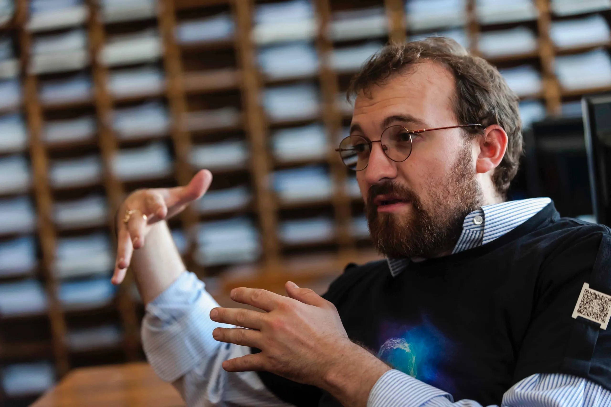 IOHK CEO and Cardano founder Charles Hoskinson. IMAGE: Decrypt