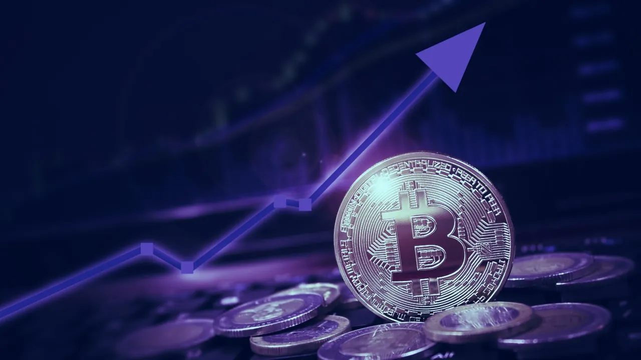 Bitcoin's price is going up. Image: Shutterstock