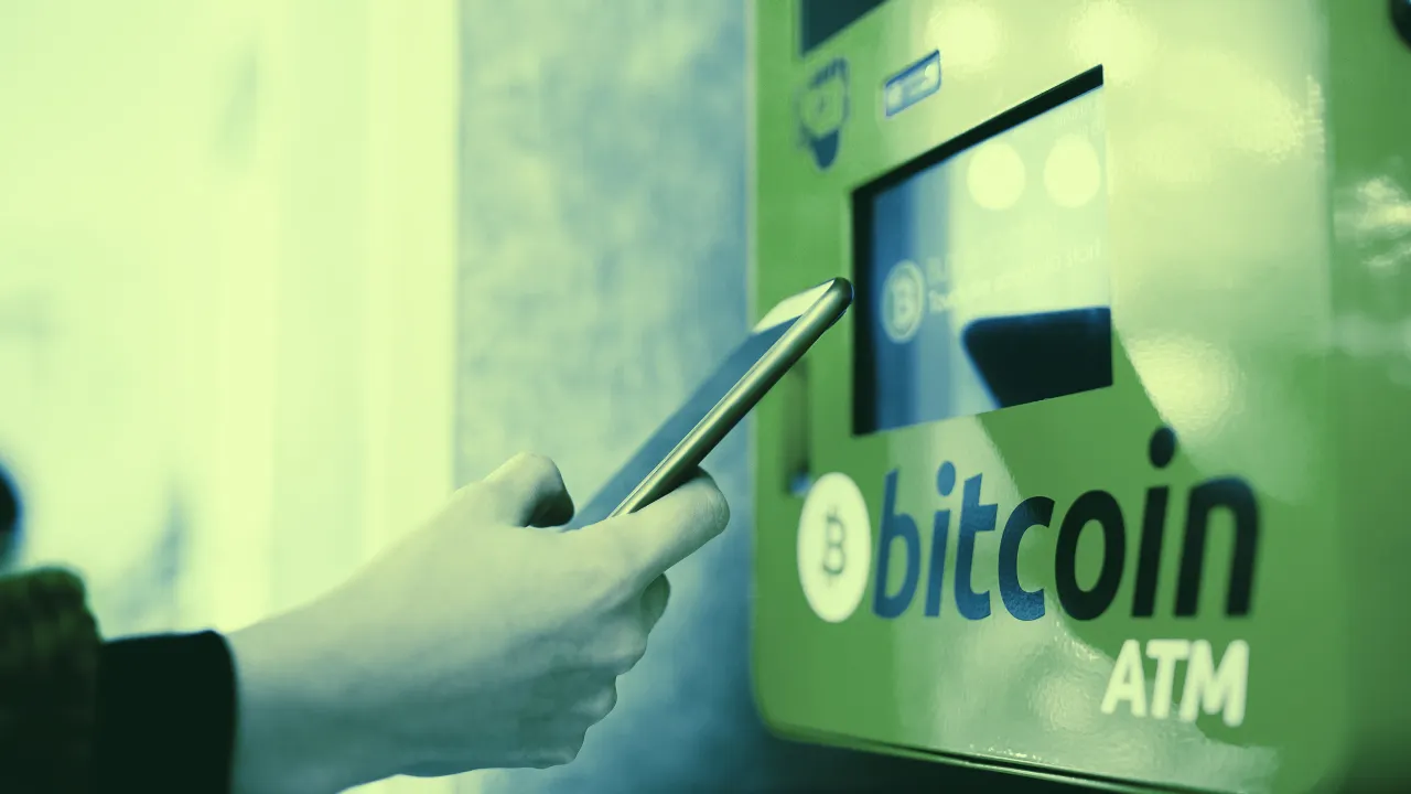 Bitcoin ATMs enable the user to buy and sell Bitcoin. Image: Shutterstock
