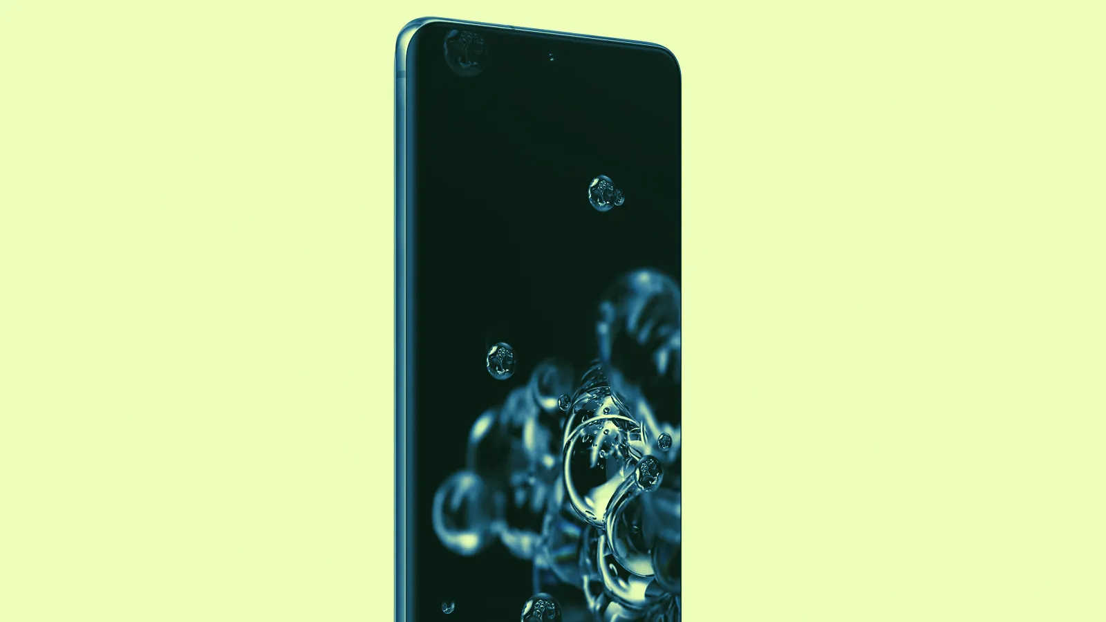 Samsung hasn't focused on blockchain to sell the S20s. Image: Samsung.