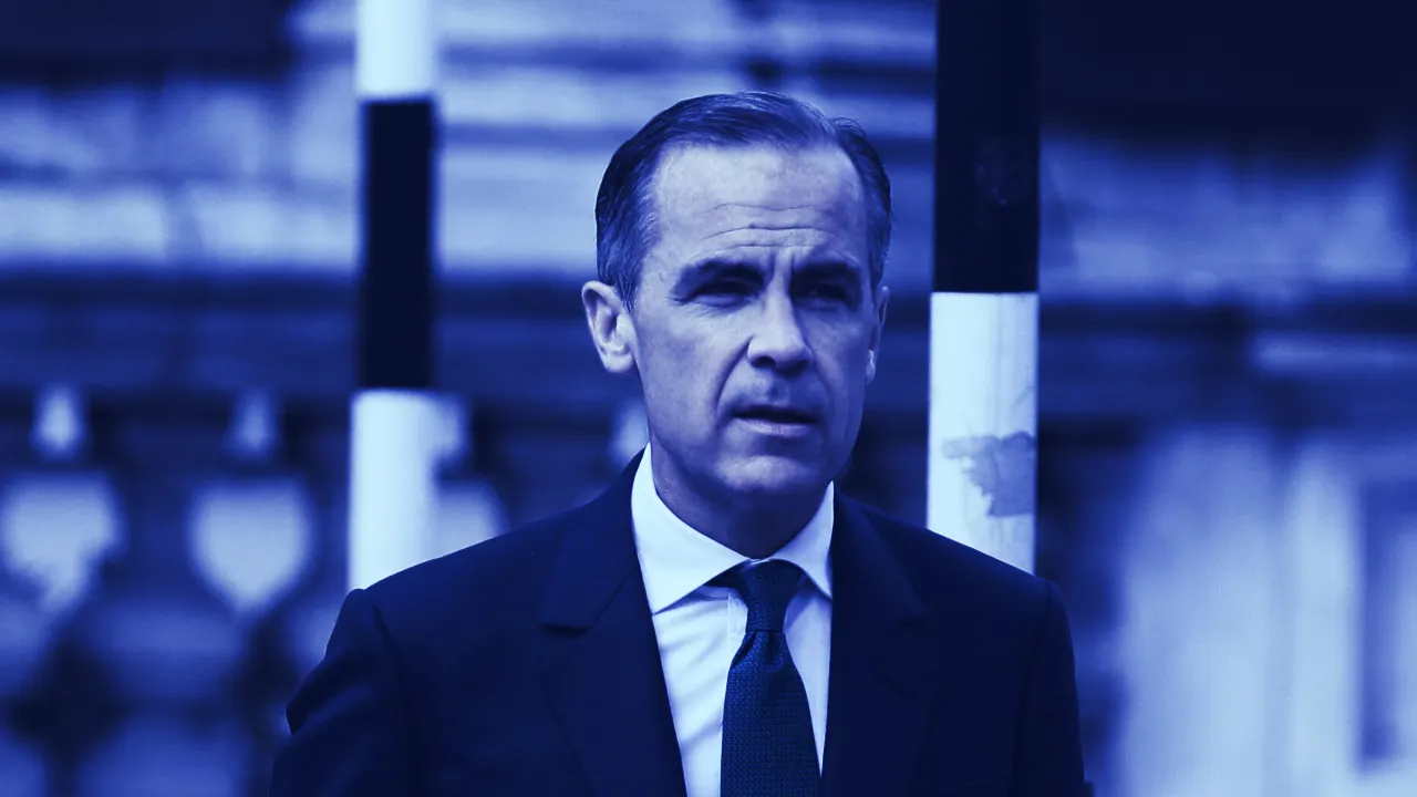 Bank of England Governor Mark Carney. Image: Shutterstock