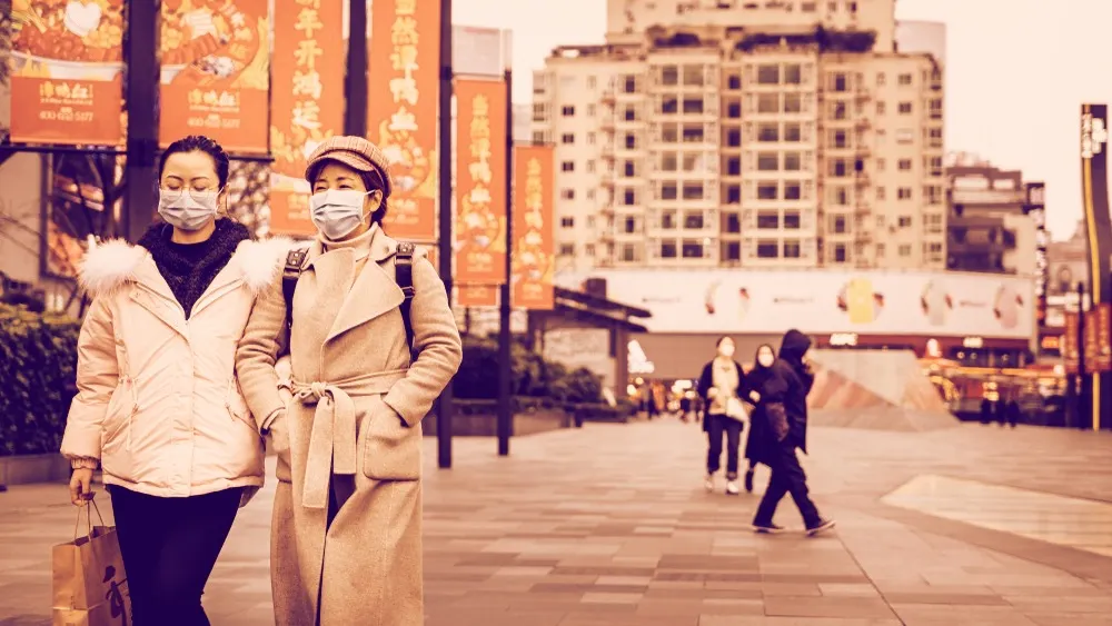 Culpan al coronavirus de los retrasos en el trabajo en China