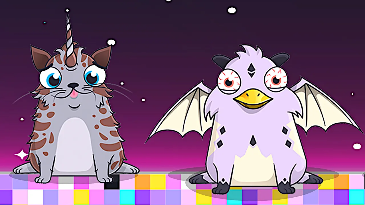 Image: CryptoKitties