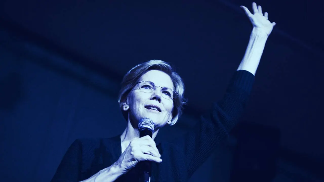 Elizabeth Warren. Image: Maverick Pictures/Shutterstock