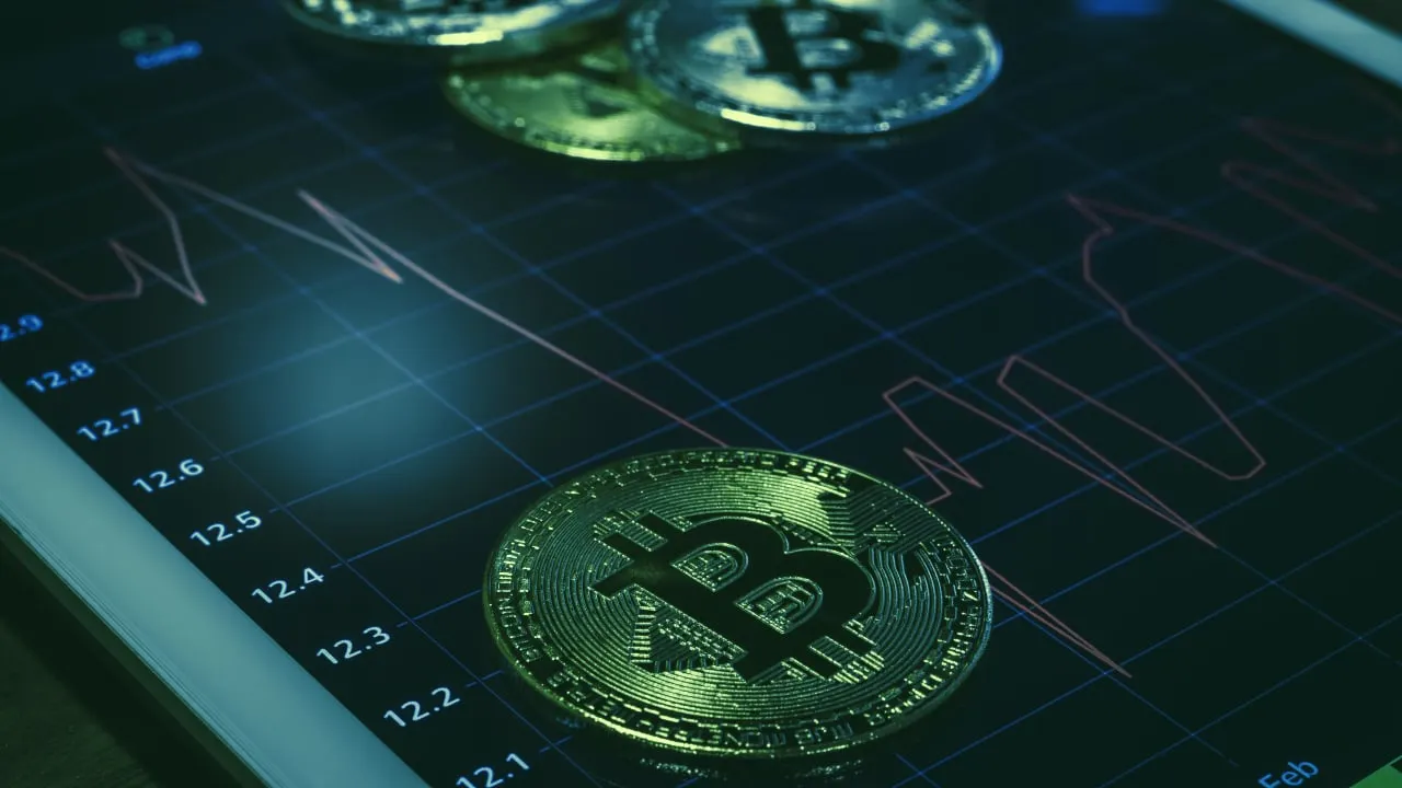 Bitcoin has seen better days. Image: Shutterstock