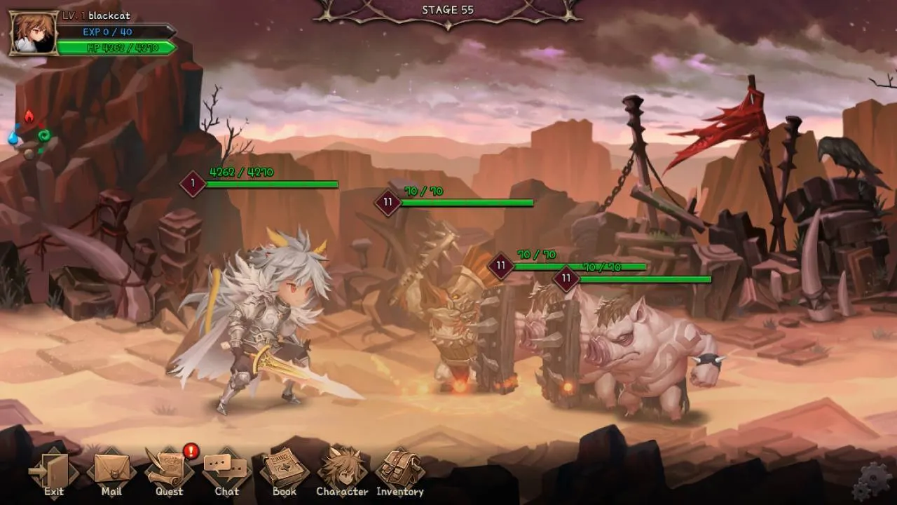 Fantasy RPG Nine Chronicles is backed by Ubisoft's Entrepreneurs Lab (Image: Planetarium Games)