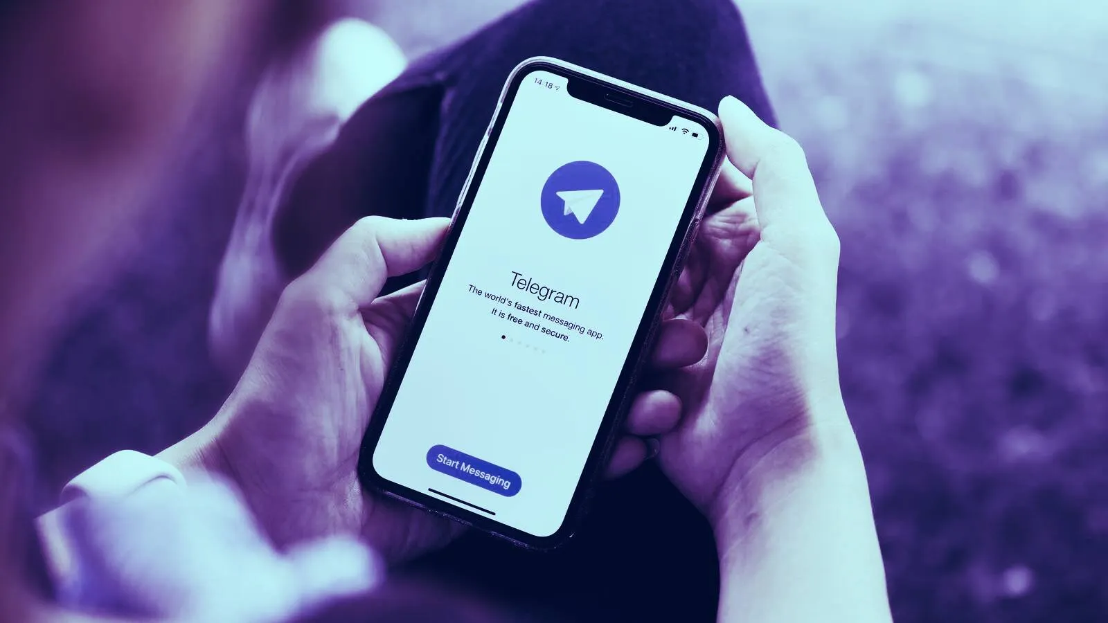 Telegram app hits 400 million users. Image: Shutterstock