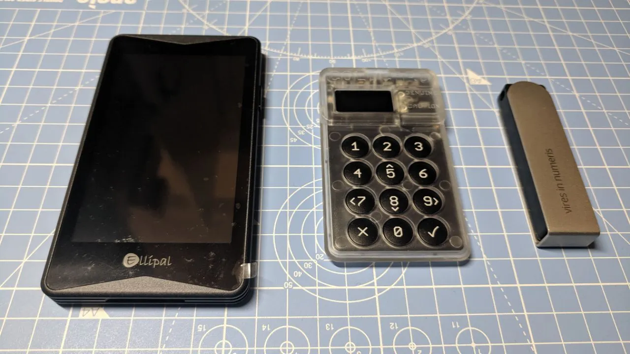 Ellipal Review Comparison