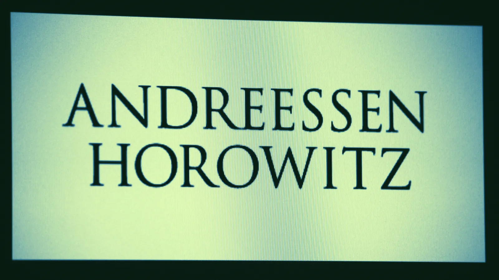 Crypto likes the sound of Andreessen Horowitz's call to arms. Image: Shutterstock