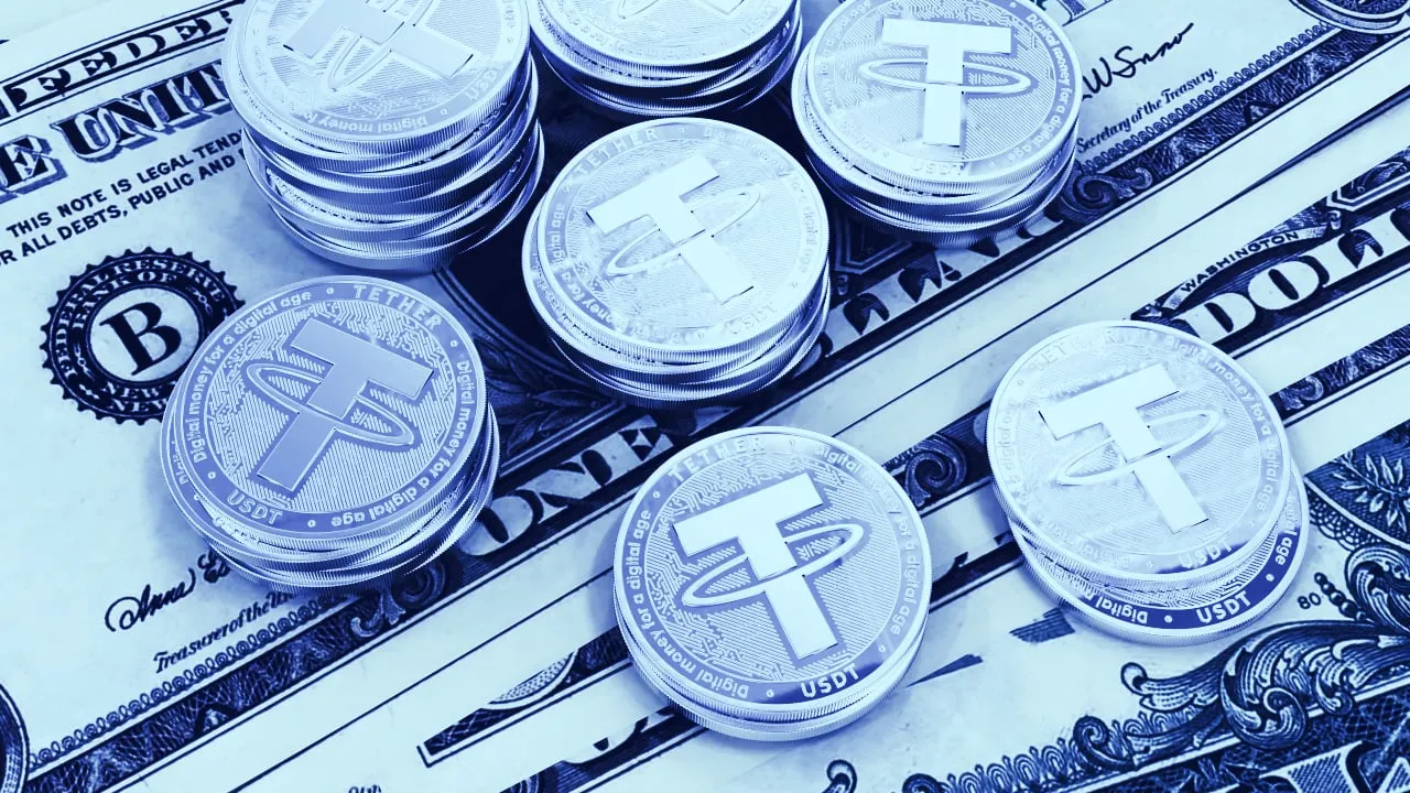 Tether's market cap is now greater than $14 billion. Image: Shutterstock.