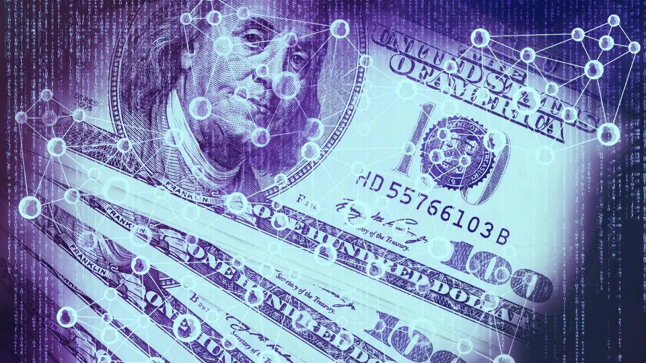 A digital dollar could form part of an updated US financial infrastructure. Image: Shutterstock
