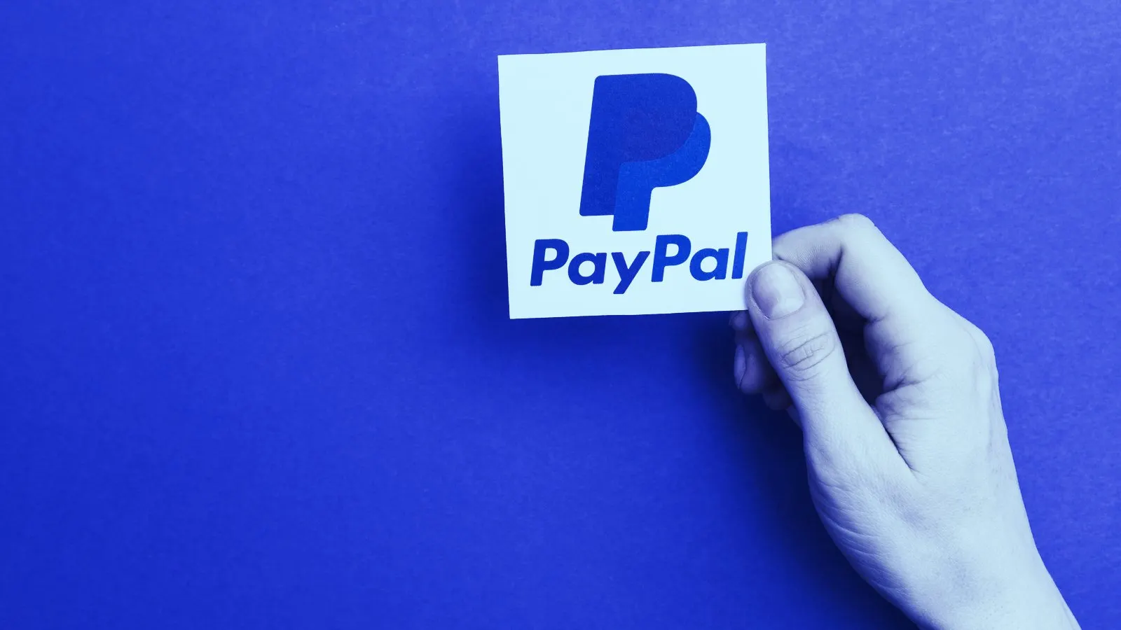 PayPal's logo. Image: Shutterstock