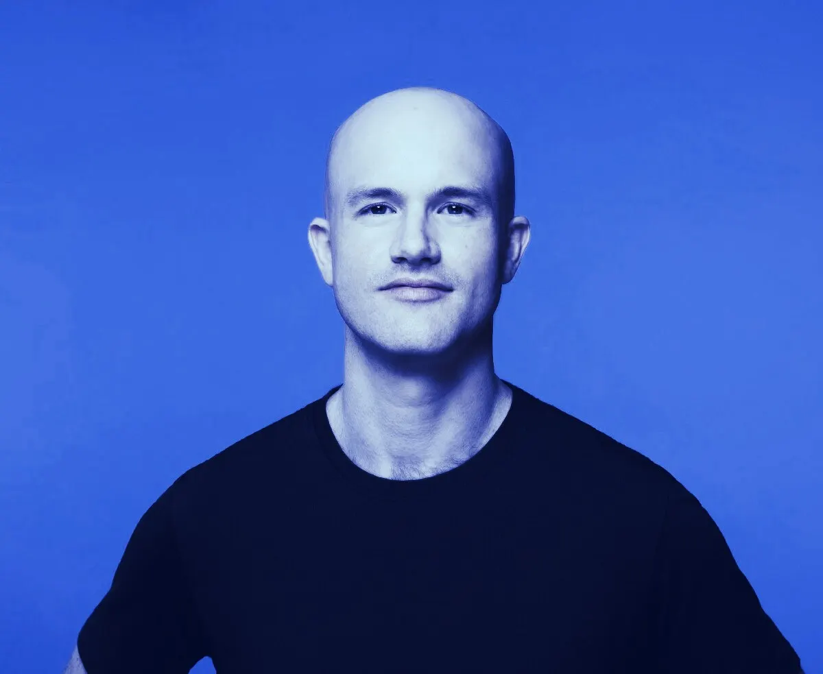 Coinbase CEO Brian Armstrong. Image: Coinbase