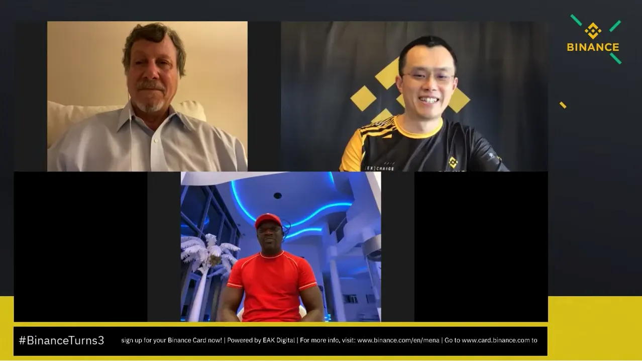 Akon on his new coin