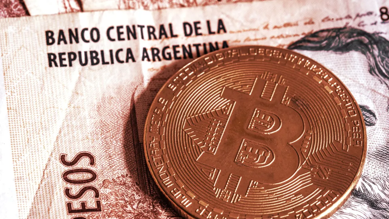 Bitcoin in Argentina. Image: Shutterstock