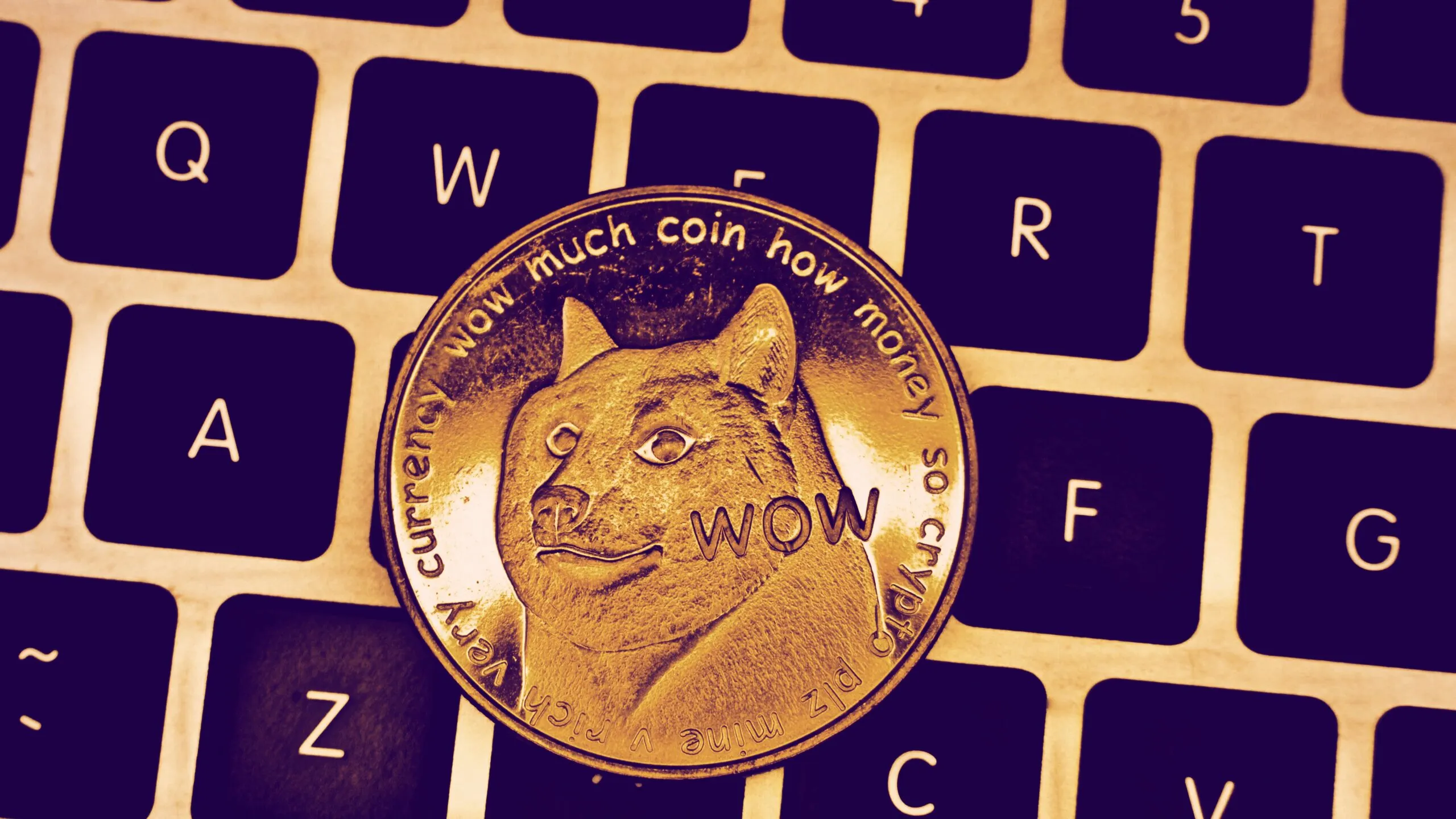 Dogecoin. Image: Shutterstock