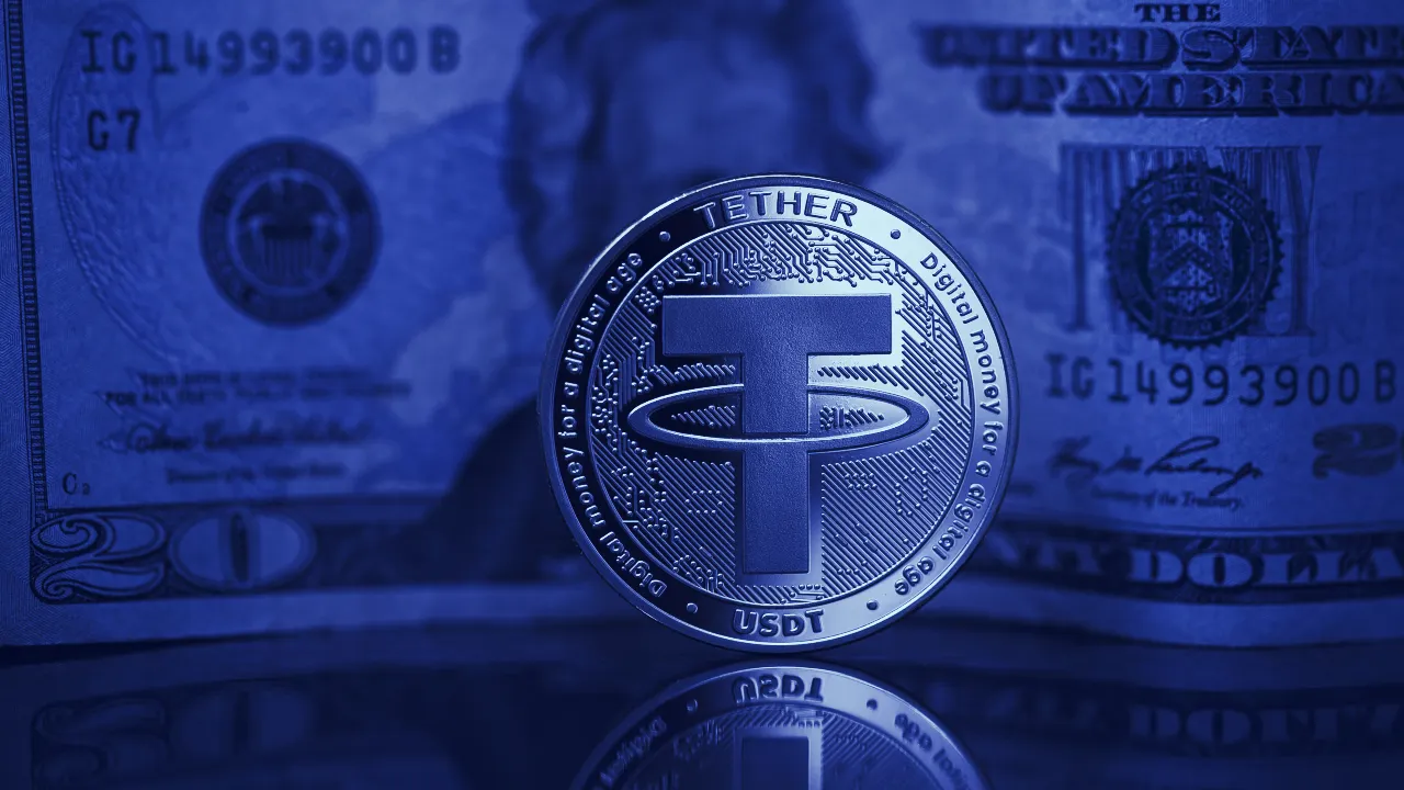 Tether is the market's leading stablecoin. Image: Shutterstock