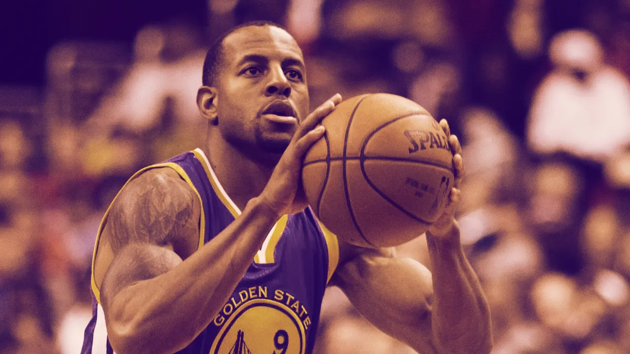NBA star Andre Iguodala. Image: Wikipedia