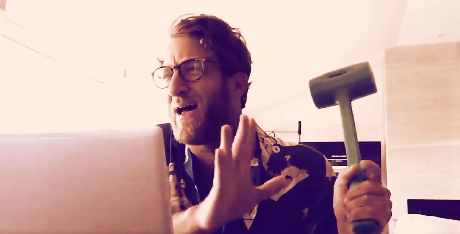 Barstool Sports president Dave Portnoy. Image: Portnoy/Twitter